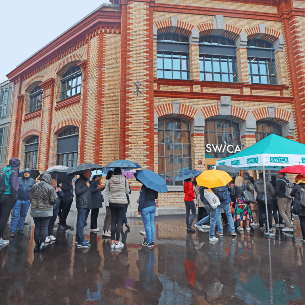 SWICA hat in der Winterthurer Lokstadt ein neues Gebäude bezogen.