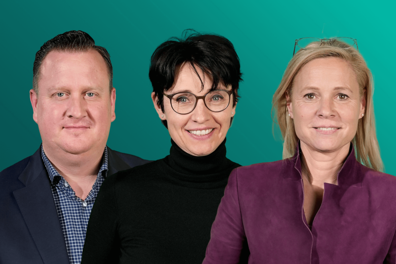 Portrait von Joy Müller, Benjamin Marti und Susanne Müller Ineichen